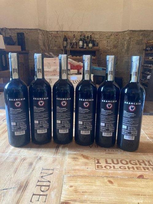 2022 Brancaia, Chianti Classico - Chianti Classico DOCG - 6, Verzamelen, Wijnen