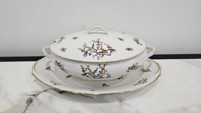 Michelaud frères Limoges - Service de dîner (2) - Porcelaine, Antiquités & Art, Antiquités | Verre & Cristal