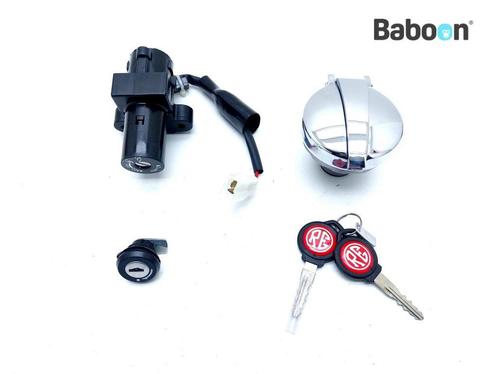 Contactslot Set Royal Enfield Continental 535 GT 2014-2018, Motoren, Onderdelen | Overige, Gebruikt, Verzenden