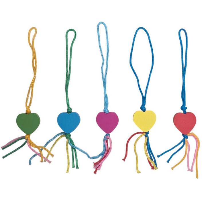 Fako Bijoux - Hartje Mix Geluksbrenger - Gelukshanger -, Diversen, Cadeauverpakkingen, Verzenden