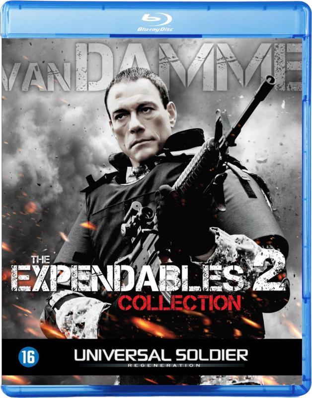 The Expendables 2 collection Universal Soldier Regeneration, CD & DVD, Blu-ray, Enlèvement ou Envoi