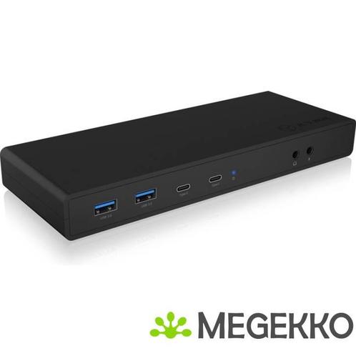 ICY BOX IB-DK2245AC Docking met video-uitgang, Computers en Software, Overige Computers en Software, Nieuw, Verzenden