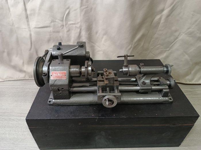 Emco Unimat SL - Horlogemakers gereedschap - DB200, Antiek en Kunst, Antiek | Klokken