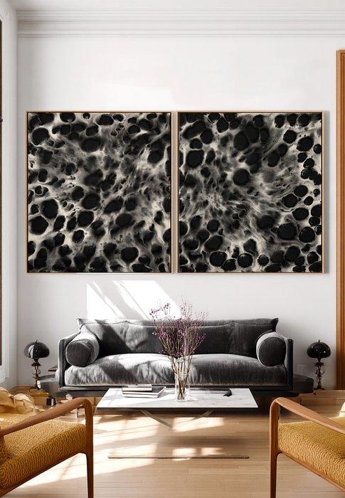 Ella Suárez - Sedimentos 29 - XL (NO RESERVE), Antiek en Kunst, Kunst | Schilderijen | Modern