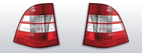 Achterlichten Mercedes M-Klasse W163 ML 1998-2005 | LED | ro, Auto-onderdelen, Verlichting, Nieuw, Mercedes-Benz, Verzenden