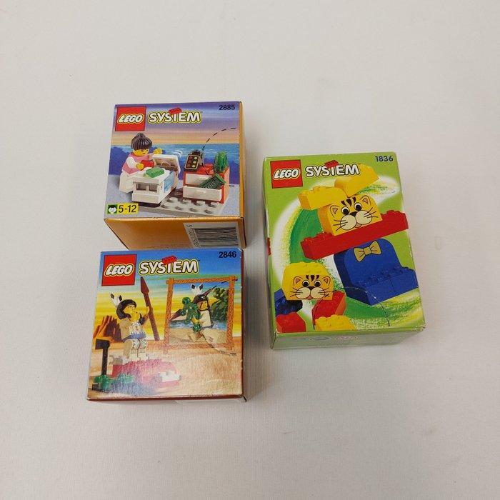 Lego Set - Classic - drie zeldzame LEGO System vintage, Kinderen en Baby's, Speelgoed | Duplo en Lego