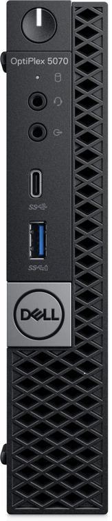 Dell OptiPlex 5070 Mini , 16GB , 256GB SSD , i5-9500T, Computers en Software, Desktop Pc's, 2 tot 3 Ghz, SSD, Zo goed als nieuw