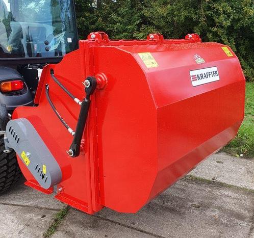 Kraffter klepelmaaier met opvangbak 1.20m, Zakelijke goederen, Landbouw | Werktuigen