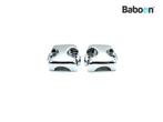 Stuurklem / Riser Set Harley-Davidson FLFBS Softail Fat Boy, Motoren, Verzenden, Gebruikt