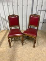 Gebruikte Set Kasteelstoelen- Vintage/Café, Ophalen