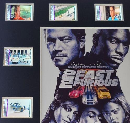 2 Fast 2 Furious - Framed Film Cell Display with COA, Verzamelen, Film en Tv