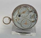 Schweiz.-Spindeluhr Kalender gemalt - Tag + Monat +