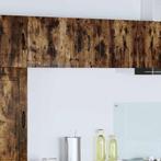 vidaXL Keuken Kast met plank Rook Eiken 50 x 31 x 40 cm, Huis en Inrichting, Kasten | Overige, Verzenden, Nieuw