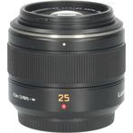Panasonic Leica DG Summilux 25mm f/1.4 ASPH CM5095, Ophalen of Verzenden, Gebruikt, Overige typen