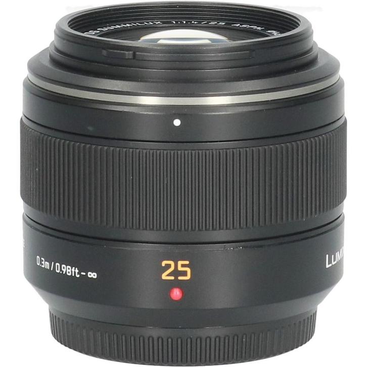 Panasonic Leica DG Summilux 25mm f/1.4 ASPH CM5095, Audio, Tv en Foto, Foto | Lenzen en Objectieven, Overige typen, Gebruikt, Ophalen of Verzenden