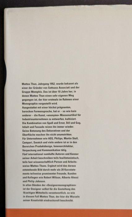 Alex Buck & Matthias Vogt - Matteo Thun - 1993, Antiek en Kunst, Antiek | Meubels | Stoelen en Sofa's