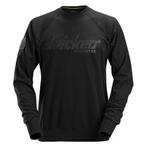 Snickers 2882 sweat-shirt avec logo - 0400 - black - taille