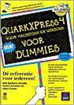 Quarkxpress 4 voor dummies mac en windows 9789067899512, Livres, Informatique & Ordinateur, Assadi Barbara, Verzenden
