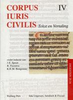 Corpus Iuris Civilis IV Digesten 25-34 9789060119051, J. Spruit, Verzenden