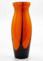Kralik Art Deco Tango Glass Vase 31 cm, 1920 - Vase -
