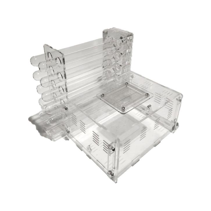 Groot Buisjes Mierenhuis - Mierenboerderij - Mierennest, Verzamelen, Overige Verzamelen, Verzenden