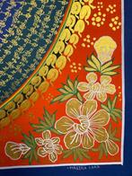 Le thangka du Mantra Mandala de l’œil du Bouddha de Malika