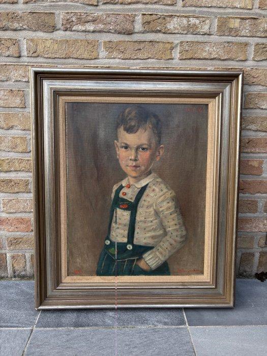 Theo Swagemakers (1898-1994) - Portret, Antiek en Kunst, Kunst | Schilderijen | Klassiek