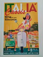 Monsieur Z - Original travel poster French Riviera  ITALIA