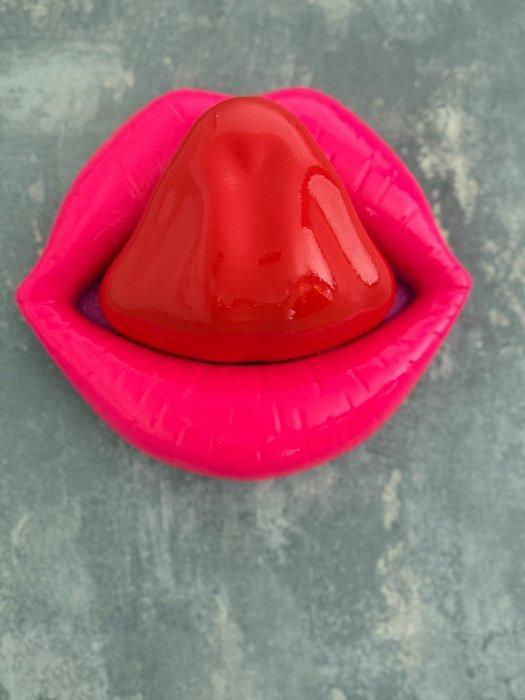 KIRAS - SENSUALE 24CM FUCSIA, Antiquités & Art, Art | Objets design