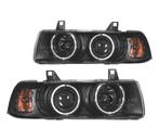 PHARES POUR BMW SÉRIE 3 E36 COUPÉ CABRIO 90-99 ANGEL EYES CC, Auto-onderdelen, Verzenden, Nieuw