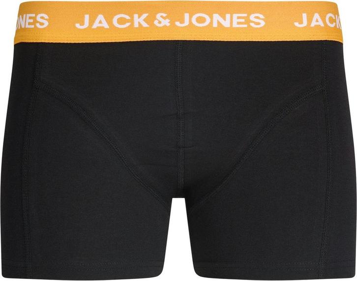 2dekans | JACK&JONES - JACHARRY SOLID TRUNKS 7 PACK - Heren, Kleding | Heren, Ondergoed, Ophalen of Verzenden
