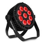 BeamZ WBP912IP aluminium accu LED par RGBAW-UV - 9x 12W, Muziek en Instrumenten, Licht en Laser, Verzenden, Nieuw