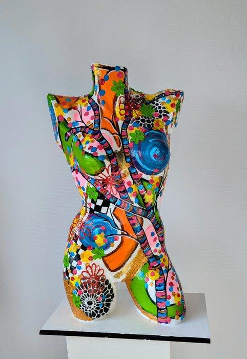 Amanda Dake ( 1974) - sculptuur, Mannequin Rosie - 70 cm -, Antiek en Kunst, Kunst | Designobjecten