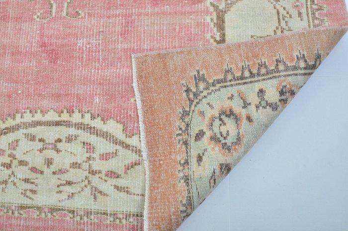 Uniek ontwerp vintage Turks tapijt - Vloerkleed - 272 cm -, Huis en Inrichting, Stoffering | Tapijten en Vloerkleden