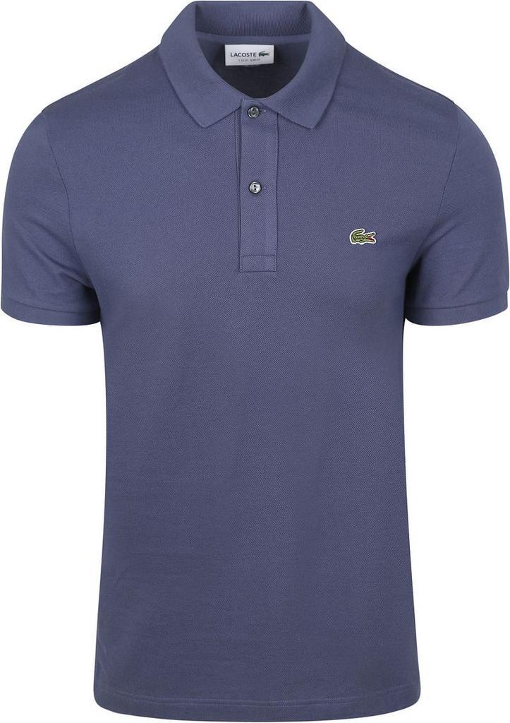 Lacoste Poloshirt Donker Blauw maat Maat 48/50 (M) Heren, Kleding | Heren, Polo's, Blauw, Nieuw, Maat 48/50 (M), Verzenden