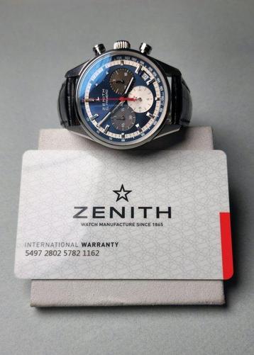 Zenith - Chronomaster El Primero Original 1969 -