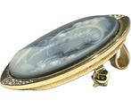 Sans prix de réserve - Camée - 14 carats Or jaune