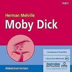 Moby Dick. 7 CDs + mp3-CD  Melville, Herman  Book, Melville, Herman, Verzenden