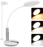 Bureaulamp - Tafellamp - Tafellamp slaapkamer - Wit - Aigost, Huis en Inrichting, Verzenden, Nieuw