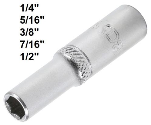 Bgs Technic Dop, Hexagon, deep | 6,3 mm (1/4) aandrijving |, Auto-onderdelen, Banden en Velgen, Verzenden