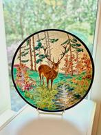 Longwy - Plat - Céramique - Grande coupe émaux Longwy, Antiquités & Art