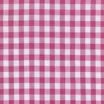 Exclusieve stof TINTO IN FILO 5,00 × 1,40 meter, met ruitjes