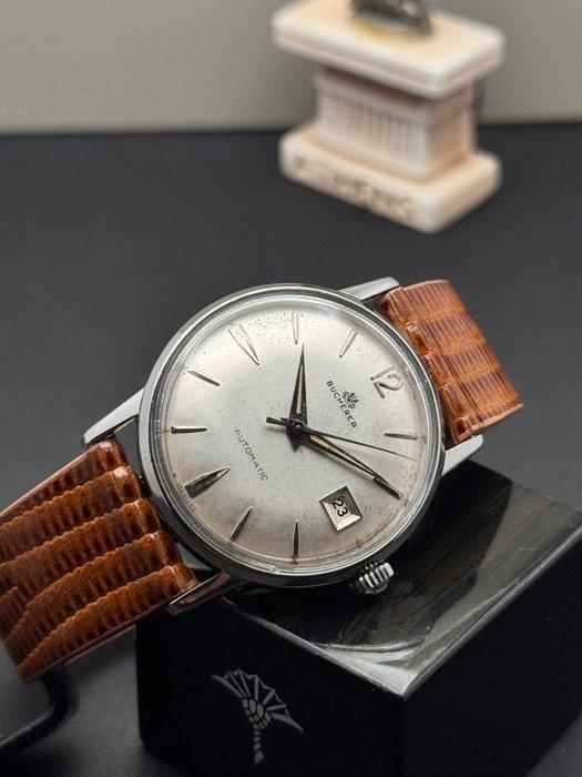 Bucherer - *Vintage Automatik Cal.F692* - Zonder, Handtassen en Accessoires, Horloges | Heren