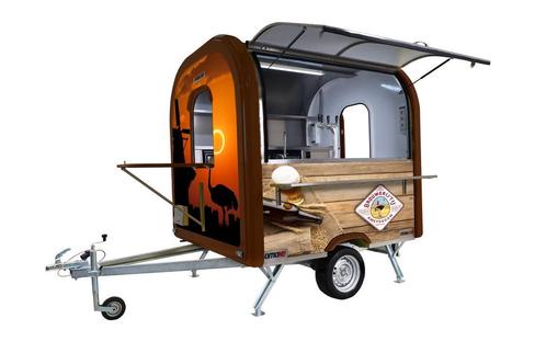 Bier trailer, Bierwagen, Mobiele Bierbar, Biertruck, Articles professionnels, Stock & Retail | Voitures, Enlèvement ou Envoi