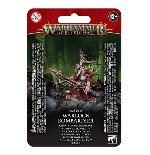 Skaven Warlock Bombardier (Warhammer nieuw), Hobby en Vrije tijd, Wargaming, Ophalen of Verzenden
