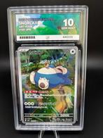 Pokémon - 1 Graded card - Snorlax AR - 181/165 - Perfect 10, Nieuw