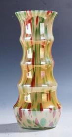 Wilhelm Kralik Sohn - Vase -  Vase Art Nouveau polychrome, Antiek en Kunst