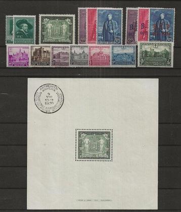 België 1930 - volledige jaargang, met Antwerpen, BIT en