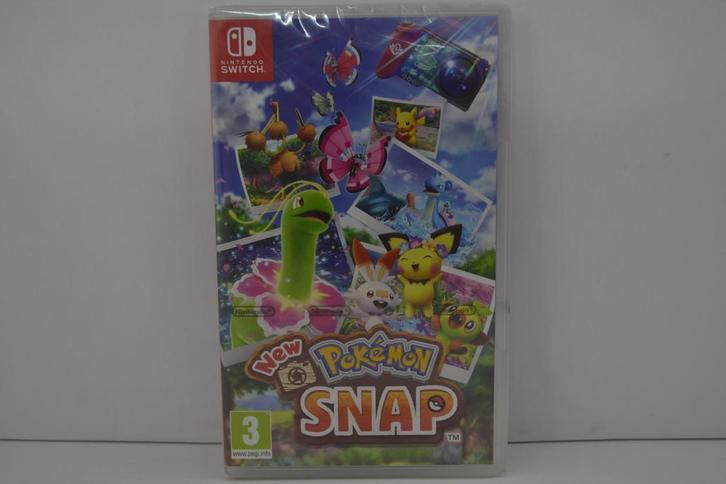 New Pokemon Snap - SEALED (SWITCH UKV), Games en Spelcomputers, Games | Nintendo Switch