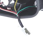 FEUX ARRIÈRE PEUGEOT 206 CC 98-09 FOND CHROME, Verzenden, Nieuw